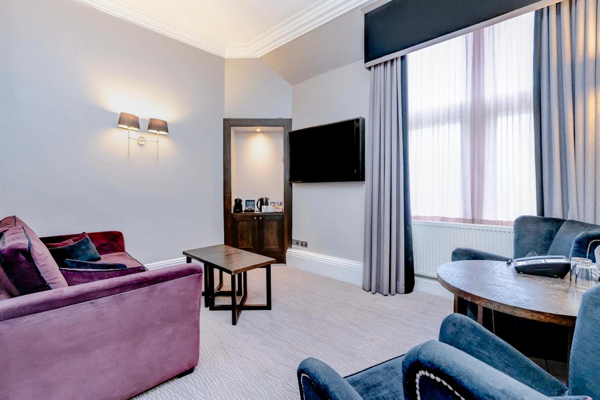 The Landmark Hotel And Spa Leisure Club A Palette Hotel Dundee Exterior foto
