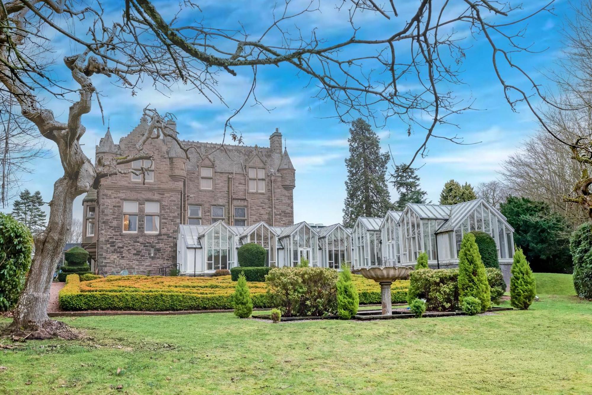 The Landmark Hotel And Spa Leisure Club A Palette Hotel Dundee Exterior foto